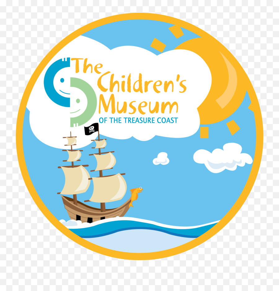 Library Of Children S Museum Image - Museum Of The Treasure Coast Emoji,Museum Clipart