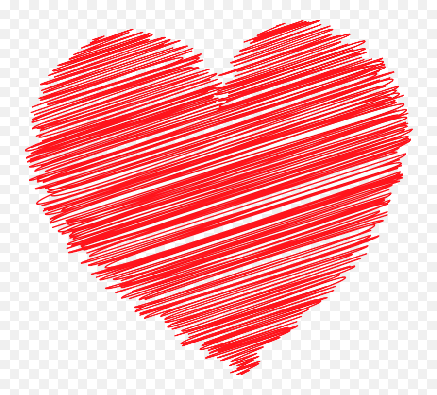 Drawn Heart Clipart Free Download Transparent Png Creazilla - Illustration Emoji,Heart Clipart Png