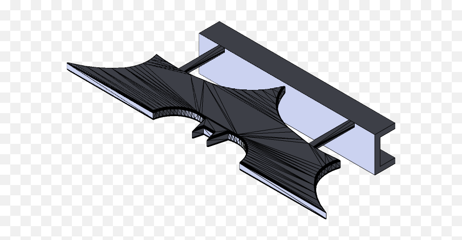 Batman Monitor Ornaments 3d Cad Model Library Grabcad - Horizontal Emoji,Batman Beyond Logo