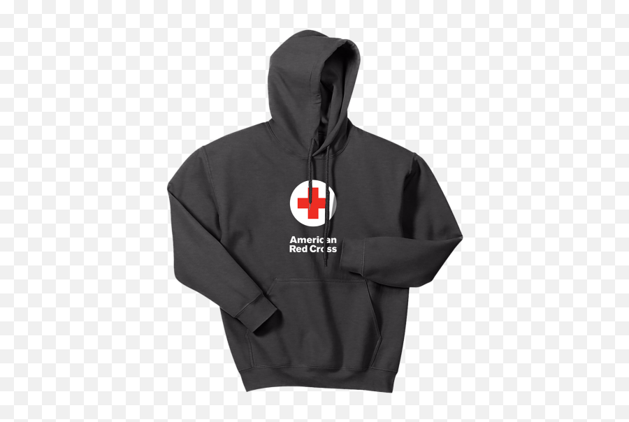 Black Hoodie Png - Red Cross Hoodie Emoji,Hoodie Clipart