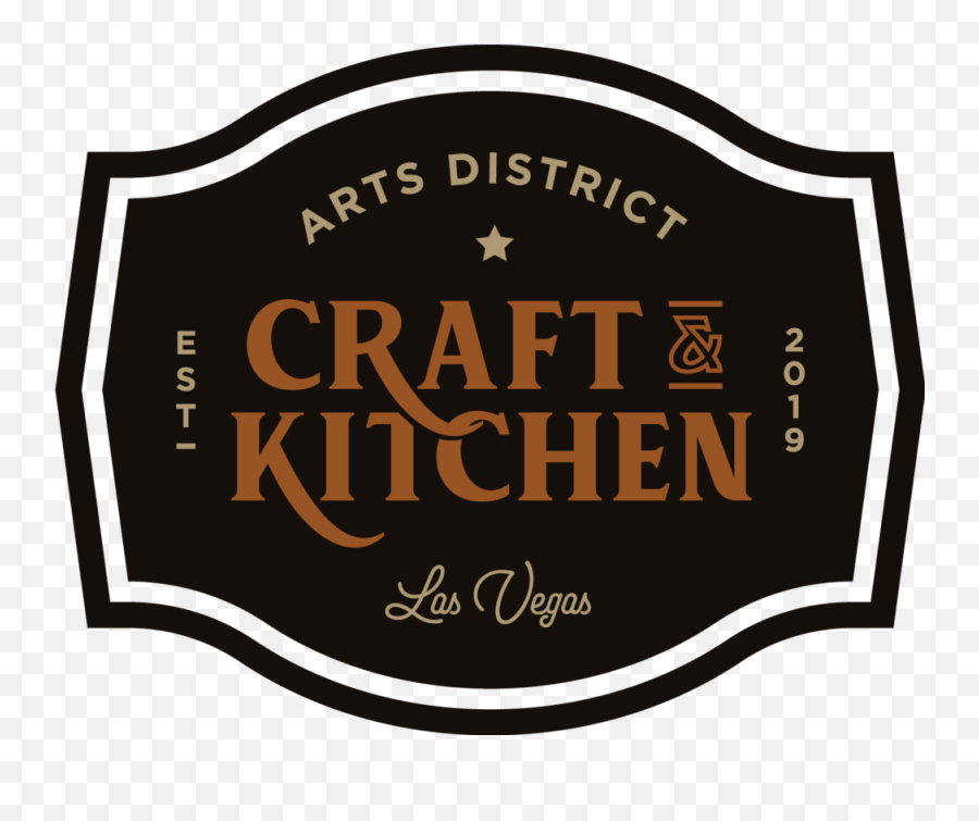Arts District Craft And Kitchen Case Study U2014 Damn Good Brand - Language Emoji,Kitchen Logo