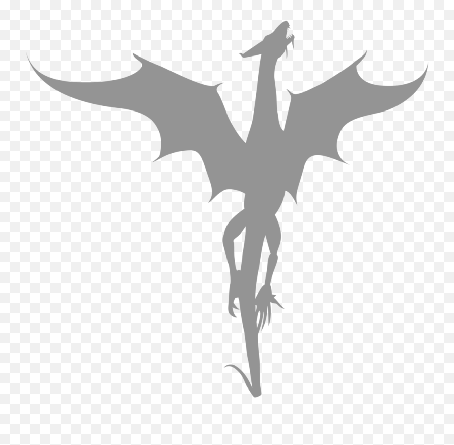 Free Dragon Silhouette Vector Download - Doorwerth Castle Emoji,Dragon Silhouette Png