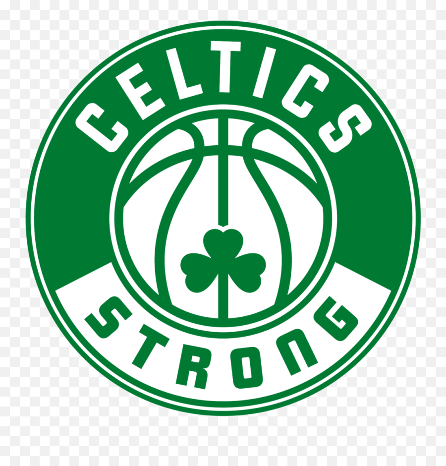 Celticsstrong Emoji,Celtics Logo