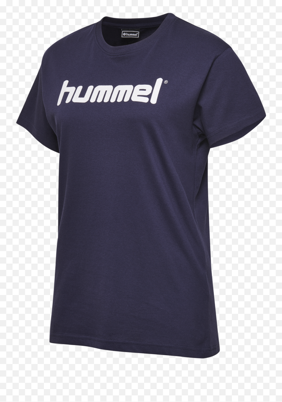 Hummel Go Cotton Logo T - Armani Emoji,Cool S Logo