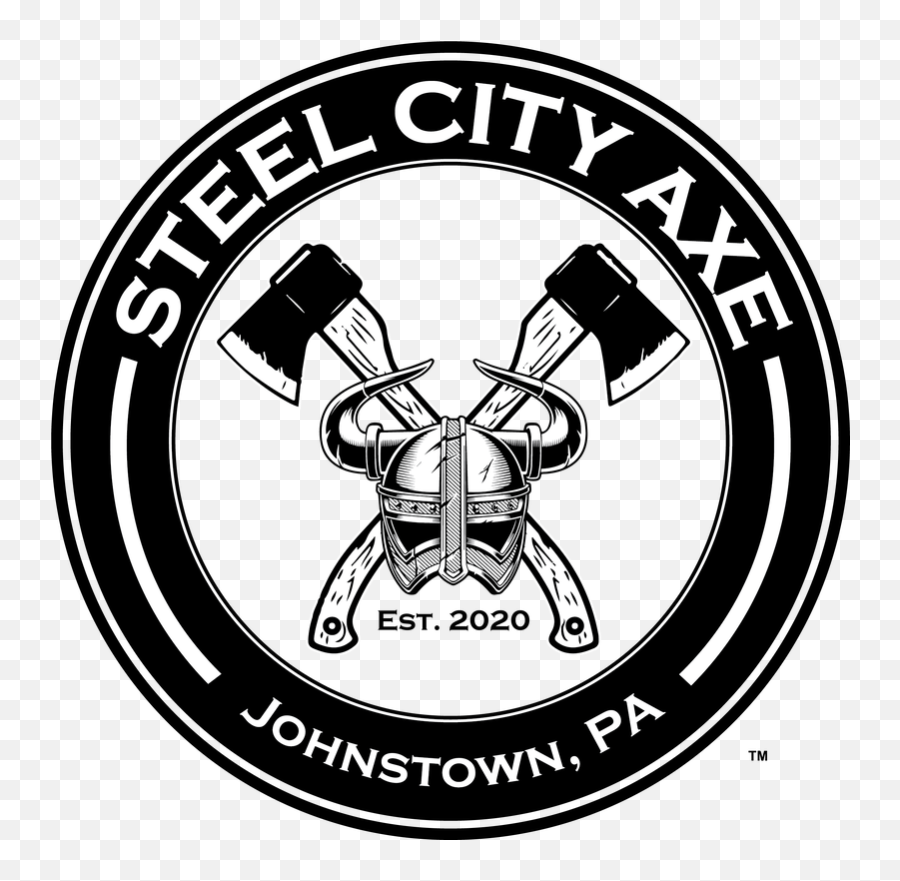 Steel City Axe - Home Steel City Axe Logo Emoji,Axe Logo