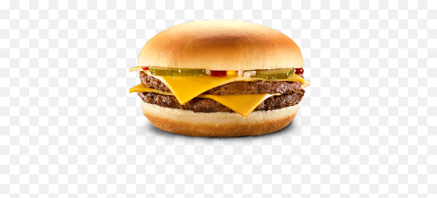 Double Cheeseburger - Double Cheese Burger Transparent Emoji,Cheeseburger Png