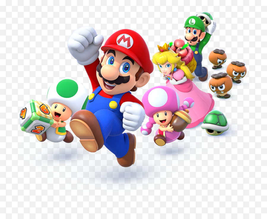Super Mario Bros Png Descarga Gratis - Mario Super Mario Party Emoji,Mario Bros Png