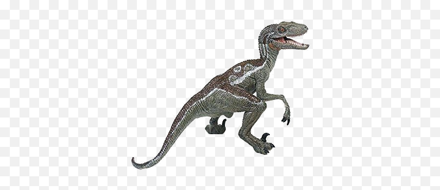 Jurassic Park Playfield Velociraptor - Velociraptor Papo Emoji,Velociraptor Png