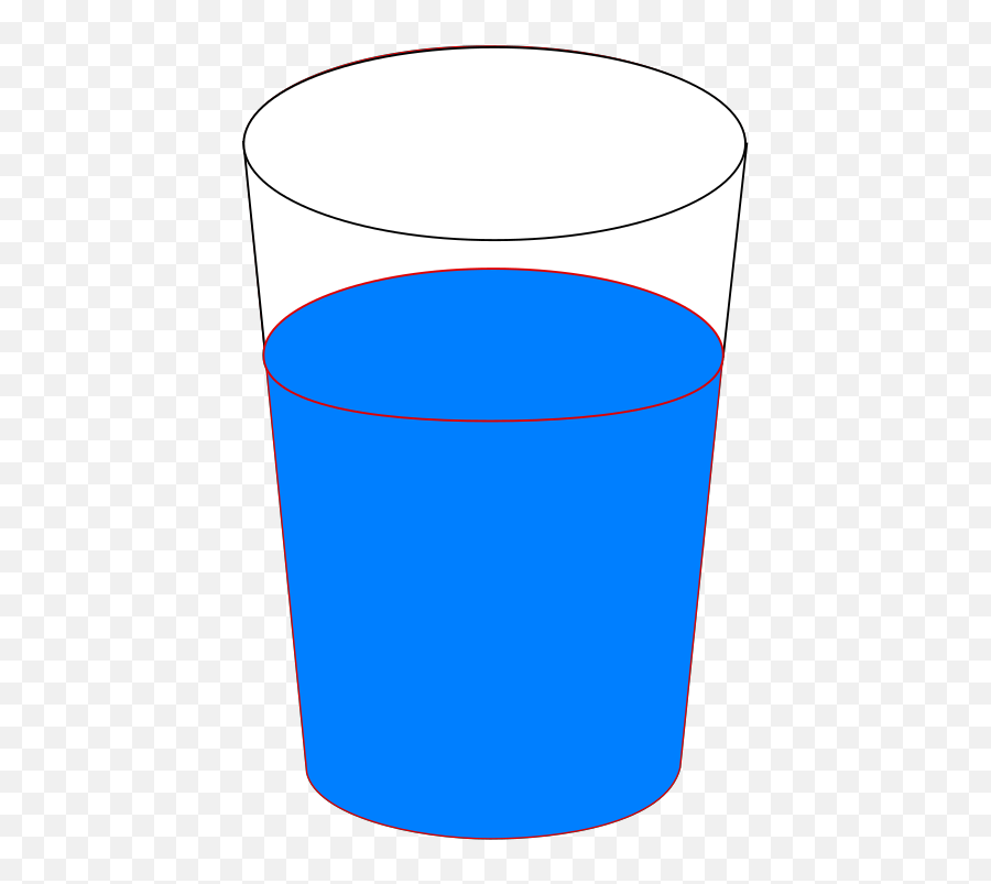 Glass Of Water Clipart Free Images 3 - Cup Of Water Clipart Emoji,Glass Of Water Clipart