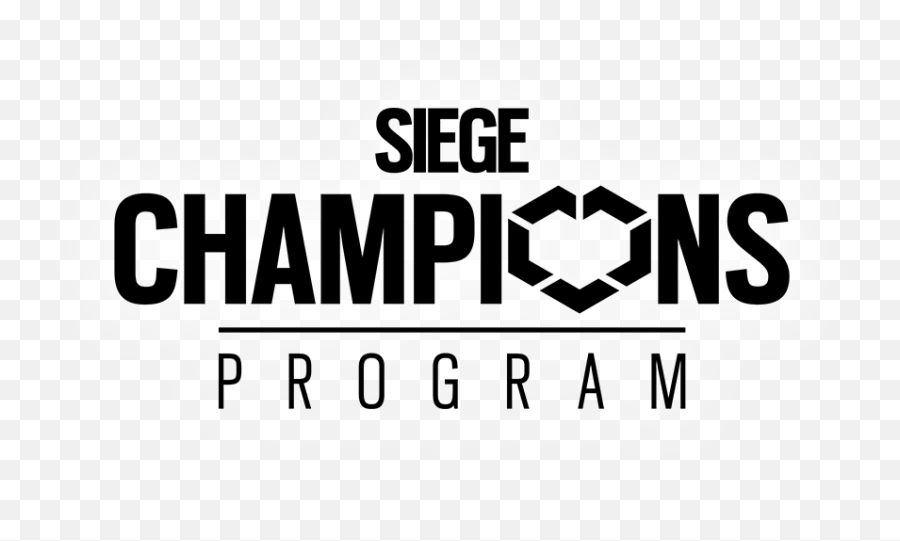Siege Champions Program - Rainbow Six Siege Emoji,Rainbow Six Siege Logo