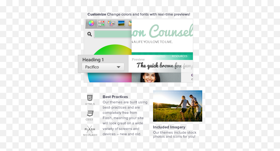 Professionally Designed Website Themes - Language Emoji,Therapist Clipart