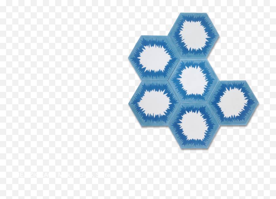 Hex Zigzag Popham Design - Dot Emoji,Zigzag Png