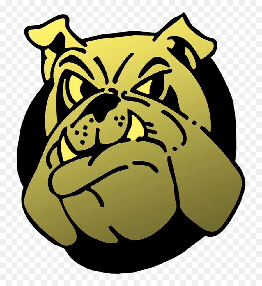 Clear Clip Bulldog Transparent Cartoon - Jingfm Thomson Bulldogs Emoji,French Bulldog Clipart