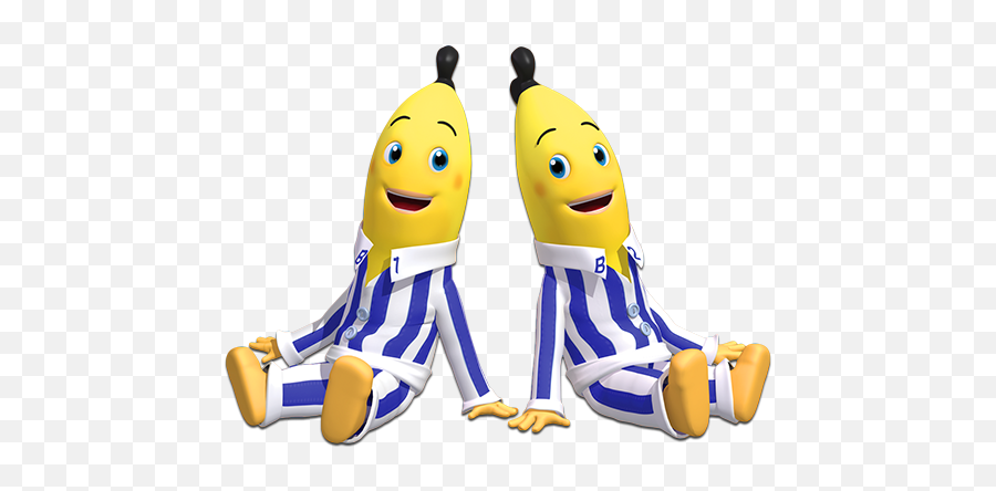 Download Bananas In Pyjamas Sitting Clip 273545 - Png Bananas In Pyjamas Clipart Emoji,Sitting Clipart