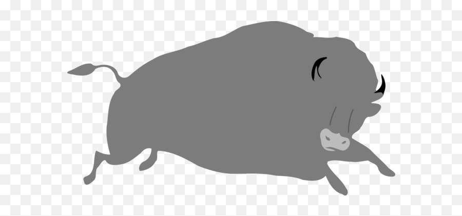 Livestockcarnivoranbull Png Clipart - Royalty Free Svg Png Running Buffalo Clipart Emoji,Bronc Clipart