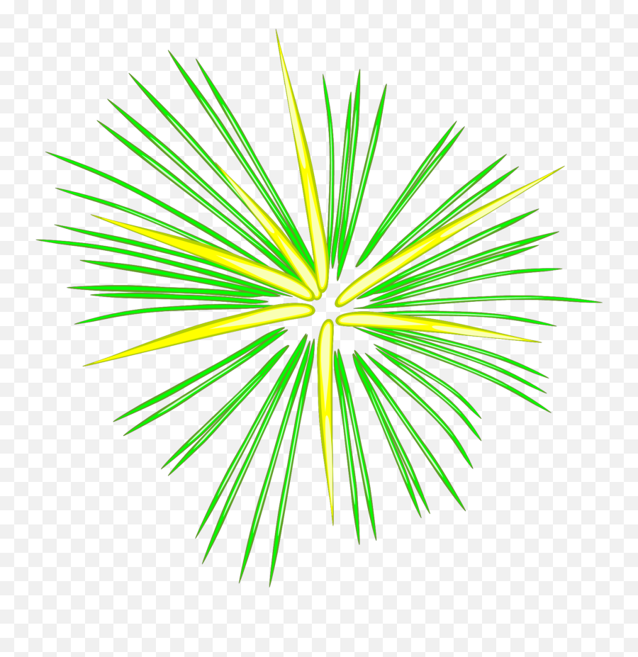 Animated Fireworks For Powerpoint Panda - Fireworks Green Png Emoji,Firework Clipart