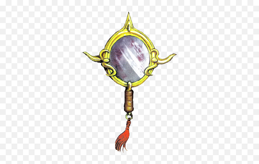 Magic Mirror Legend Of Zelda Triforce - Zelda Magic Mirror Emoji,A Link To The Past Logo