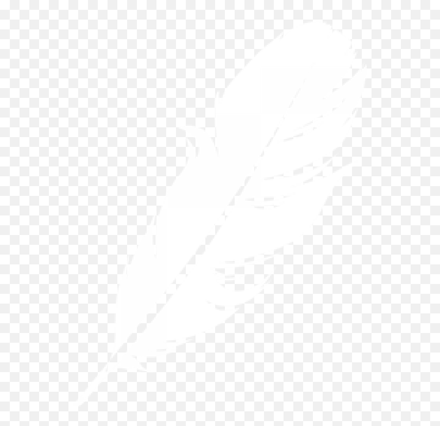 Feather Clipart Logo Image Download - White Feather On White Feather Logo Png Emoji,Feather Clipart