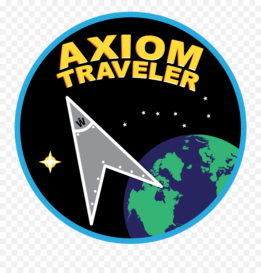 Axiom Traveler Logo Color Sticker - Axiom Traveler Emoji,Traveler Logo