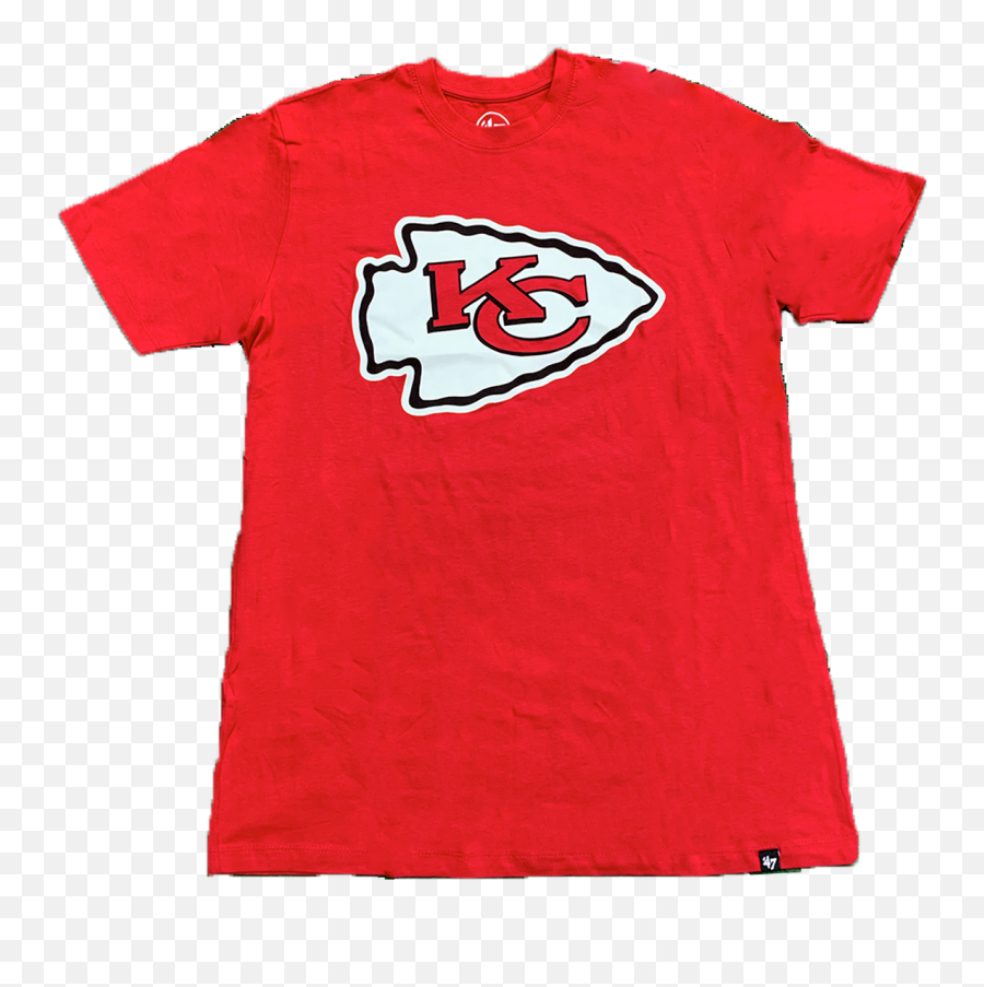 Kansas City Chiefs U002747 Brand Club Tee - Treasured Vbs T Shirt Emoji,Kansas City Chiefs Logo Png