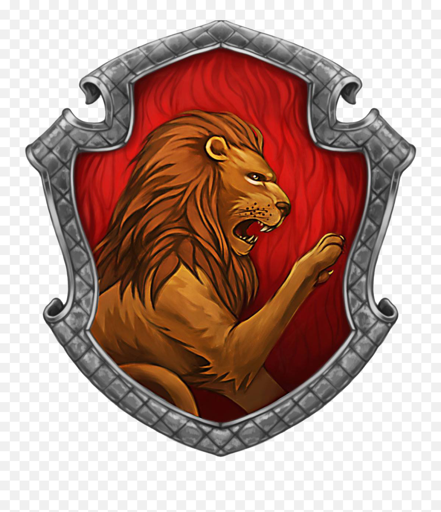 Gryffindor - Gryffindor Hogwarts Houses Emoji,Gryffindor Logo