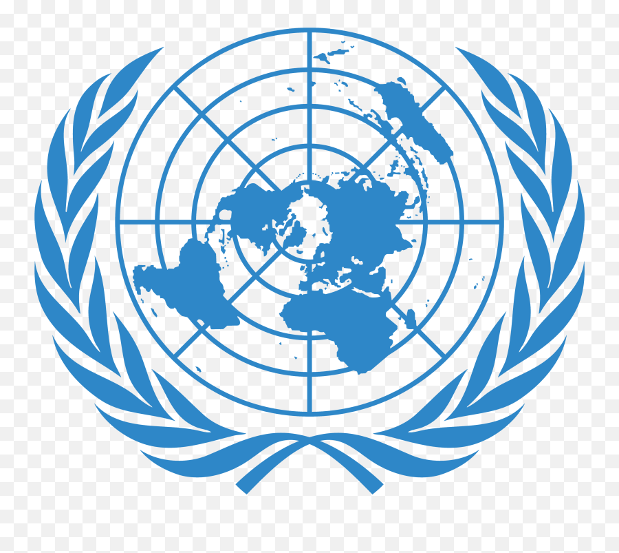 United Nations - United Nations Logo Emoji,United Nations Logo