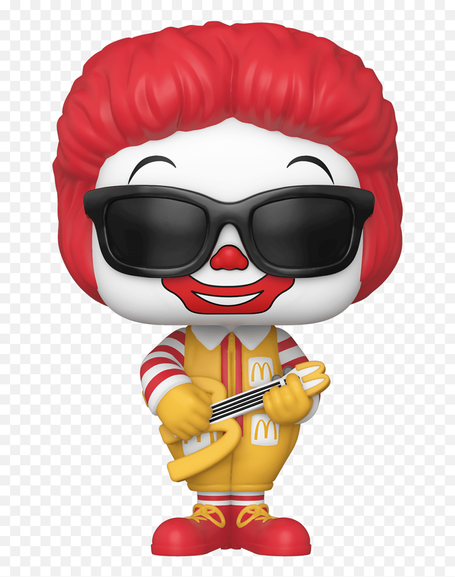 Rock Out Ronald Funko Emoji,Ronald Mcdonald Transparent