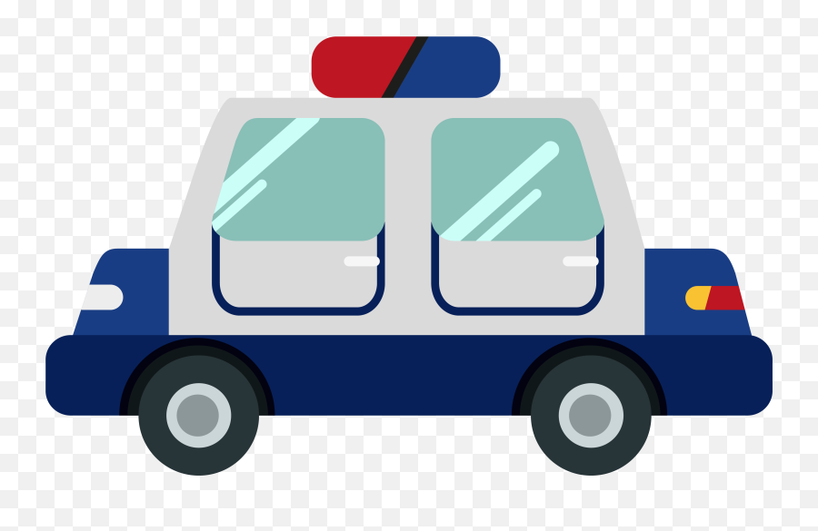 Police Car - Vector Images Of Police Car Emoji,Police Clipart