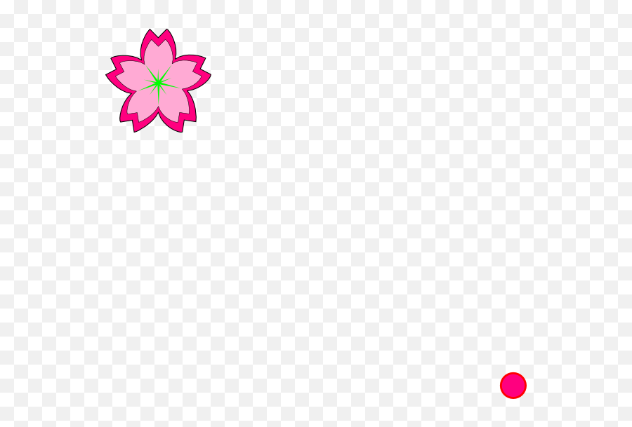 Sakura Clipart Png In This 2 Piece Sakura Svg Clipart And Emoji,Sakura Clipart