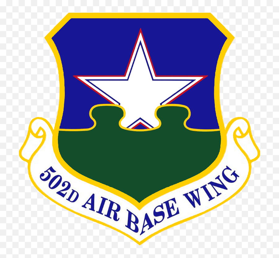 502d Air Base Wing Is A Usaf Unit That Provides Installation Emoji,Air Force Wings Logo