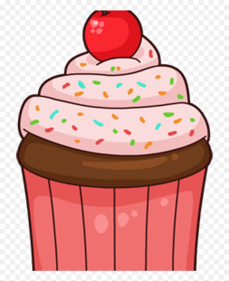 Cupcake Clipart Free Free Cupcake Emoji,Cupcake Clipart Free
