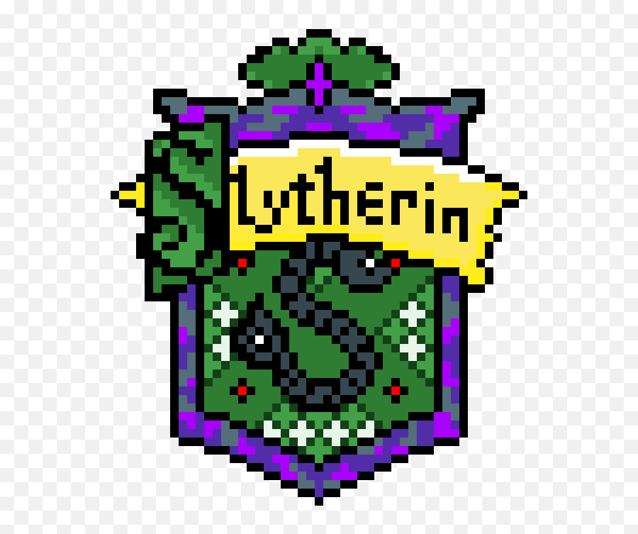Pixilart - Language Emoji,Slytherin Logo