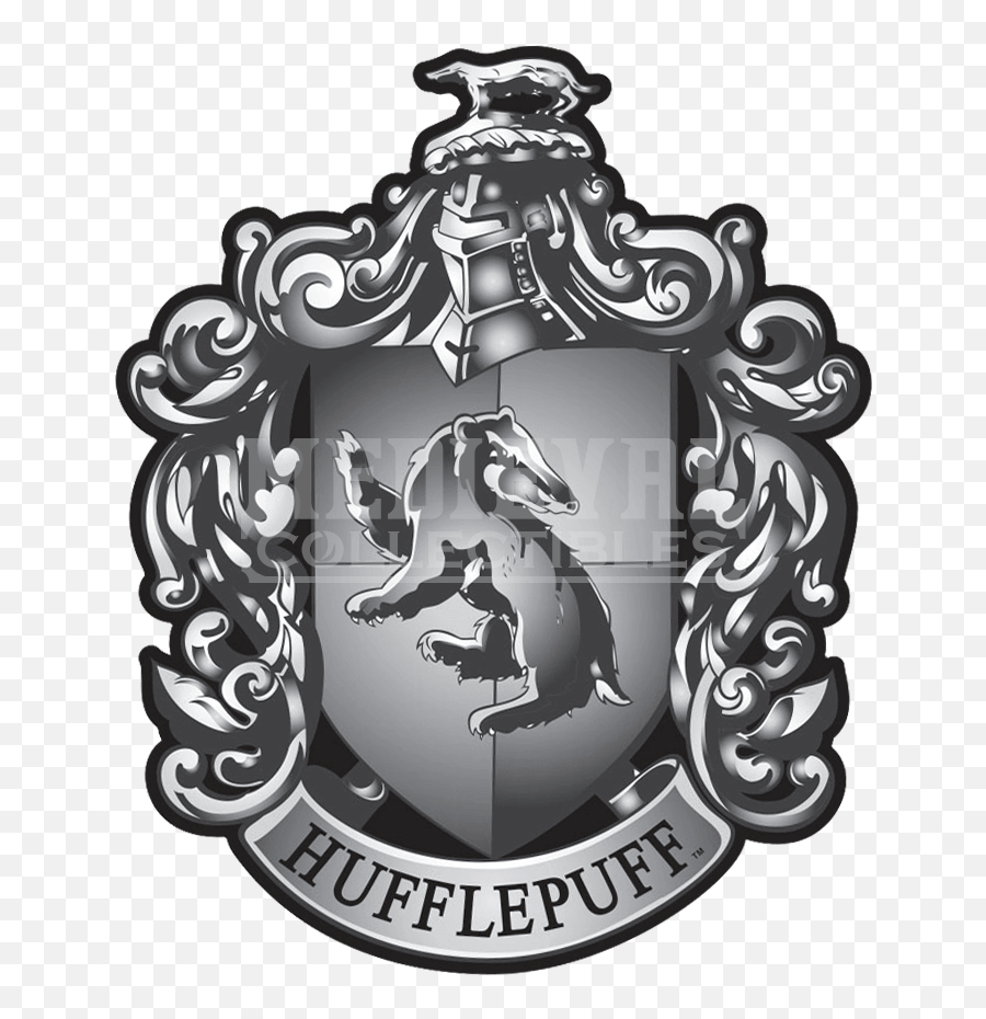 Hufflepuff Crest Painting Png Source Emoji,Hufflepuff Crest Png