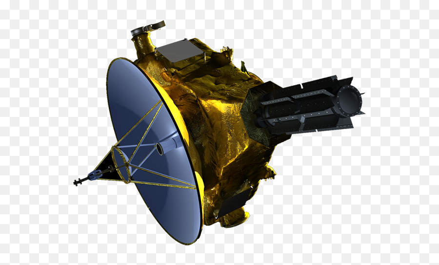 New Horizons - New Horizons Spacecraft Png Full Size Png Emoji,Spacecraft Png