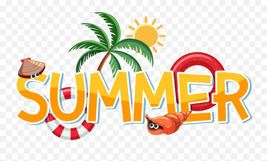 Summer 2019 Holidays Clipart - Summer Vacation Clipart Emoji,Summer Clipart