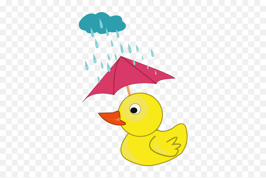 Cartoon Kid In Rain Coat - Clip Art Library Emoji,Rain Coat Clipart