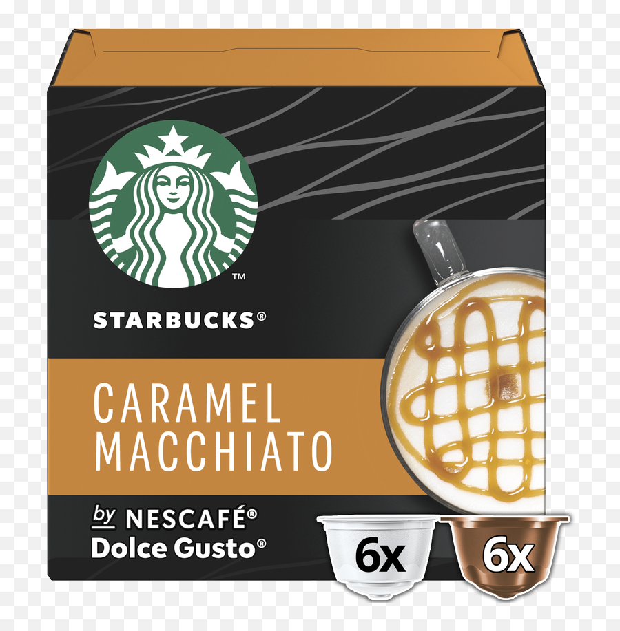 Starbucks Caramel Macchiato Emoji,Mini Starbucks Logo