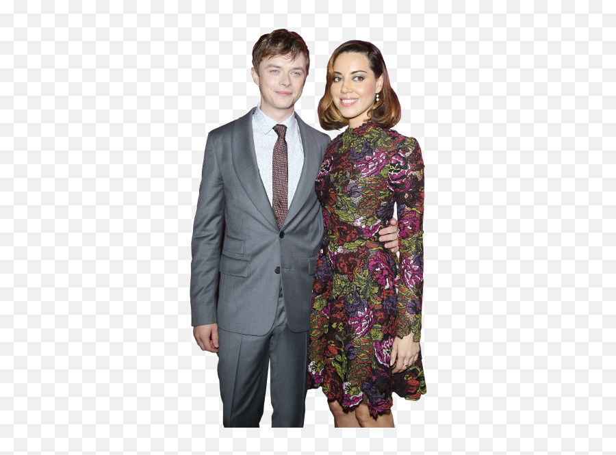Aubrey Plaza And Dane Dehaan On Life After Beth And The Rise Emoji,Chris Pratt Png