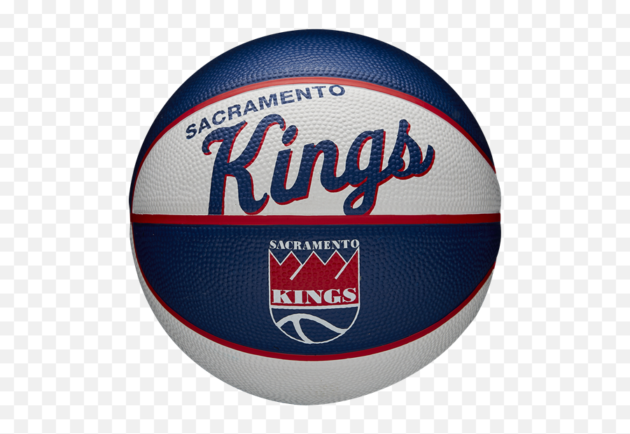 Wilson Nba Team Retro Mini Sacramento Kings Basketball 3 Emoji,Sacramento Kings Logo Png
