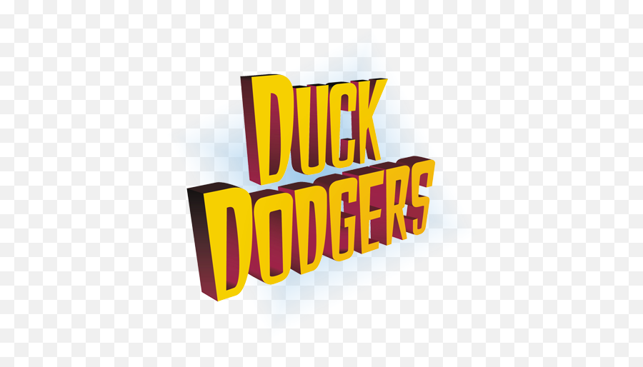 Duck Dodgers - Duck Dodgers Logo Png Emoji,Dodgers Logo