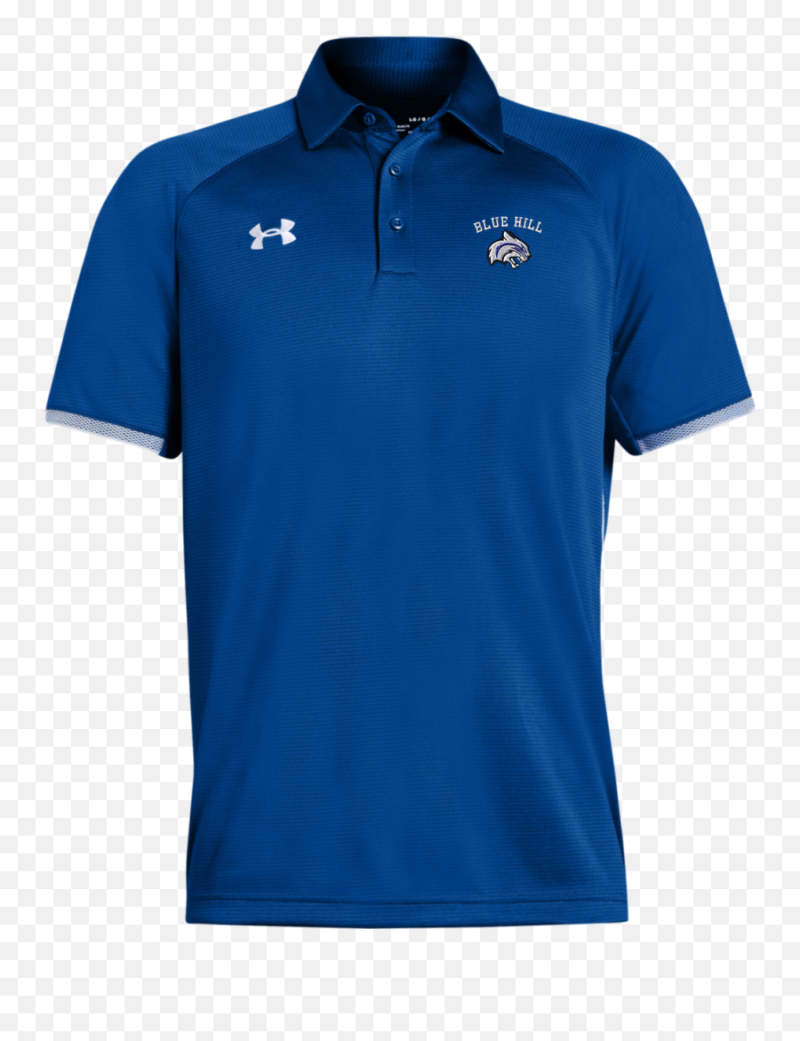 Under Armour Rival Polo - Solid Emoji,Under Armour Logo