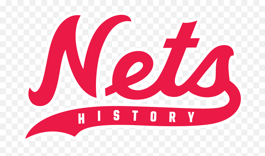 Nets Logo History Brooklyn Nets - Language Emoji,Nba Logo Change