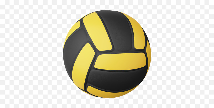 Premium Volleyball 3d Illustration Download In Png Obj Or Emoji,Water Polo Ball Clipart