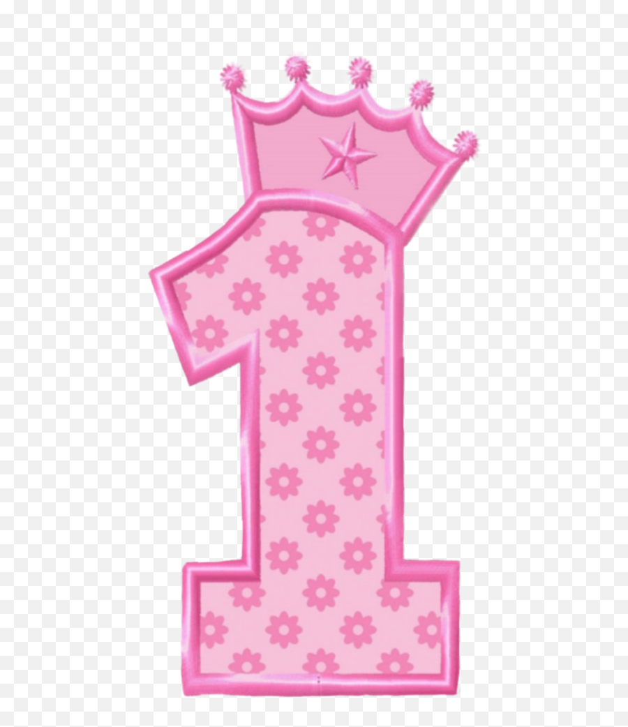 1 1st 1stbirthday Birthday Princess - Number 1 Princess Emoji,Number One Clipart