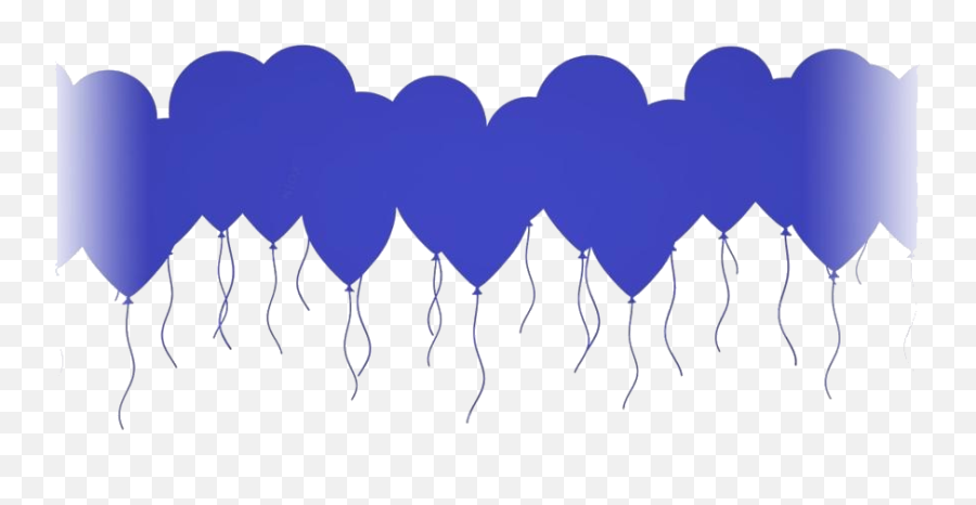 Party Balloons Png Image With Transparent Background Emoji,Balloons Png Transparent Background