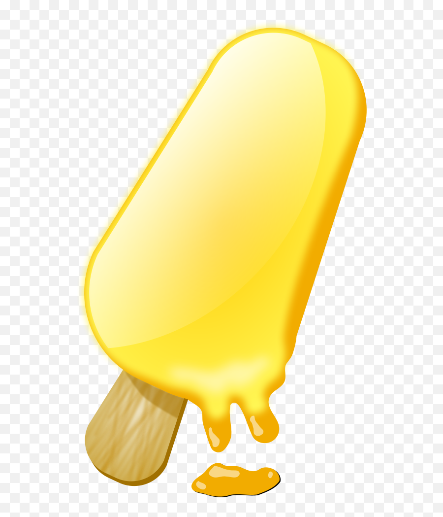 Melting Popsicle Clip Art Image - Clipsafari Emoji,Melting Png