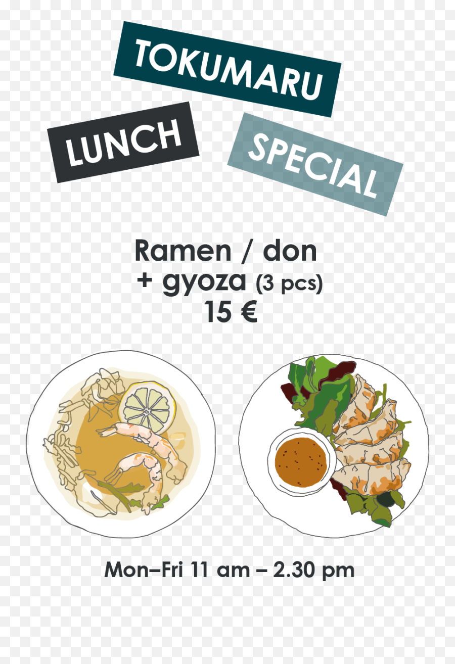 Lunch Menu U2014 Tokumaru Tripla Emoji,Lunch Png