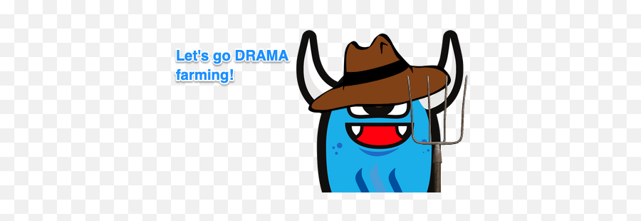 A Dramatic Official Launch Of Drama U2014 Steemit Emoji,Dramatic Clipart