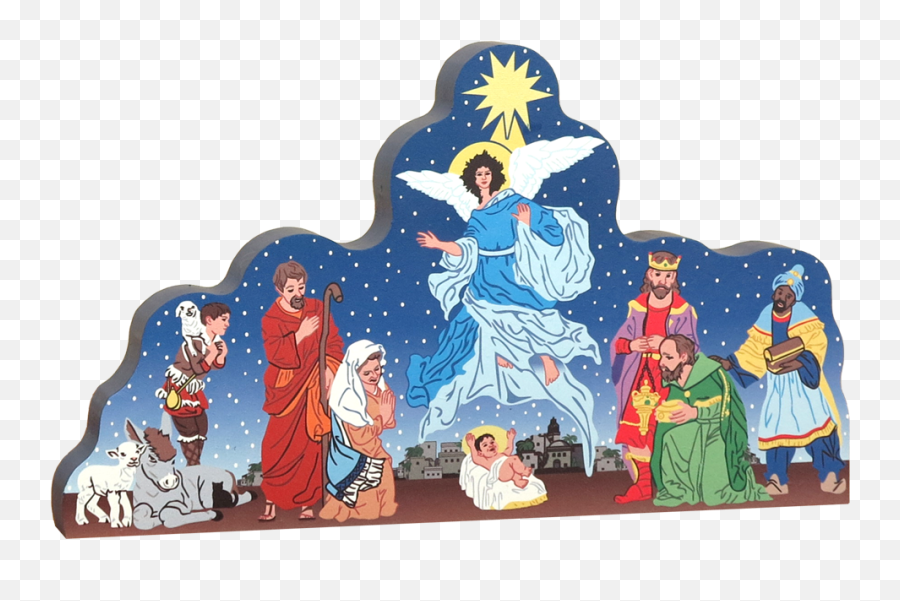 Jesus Birth Png Transparent Cartoon - Jingfm Emoji,Birth Of Jesus Clipart