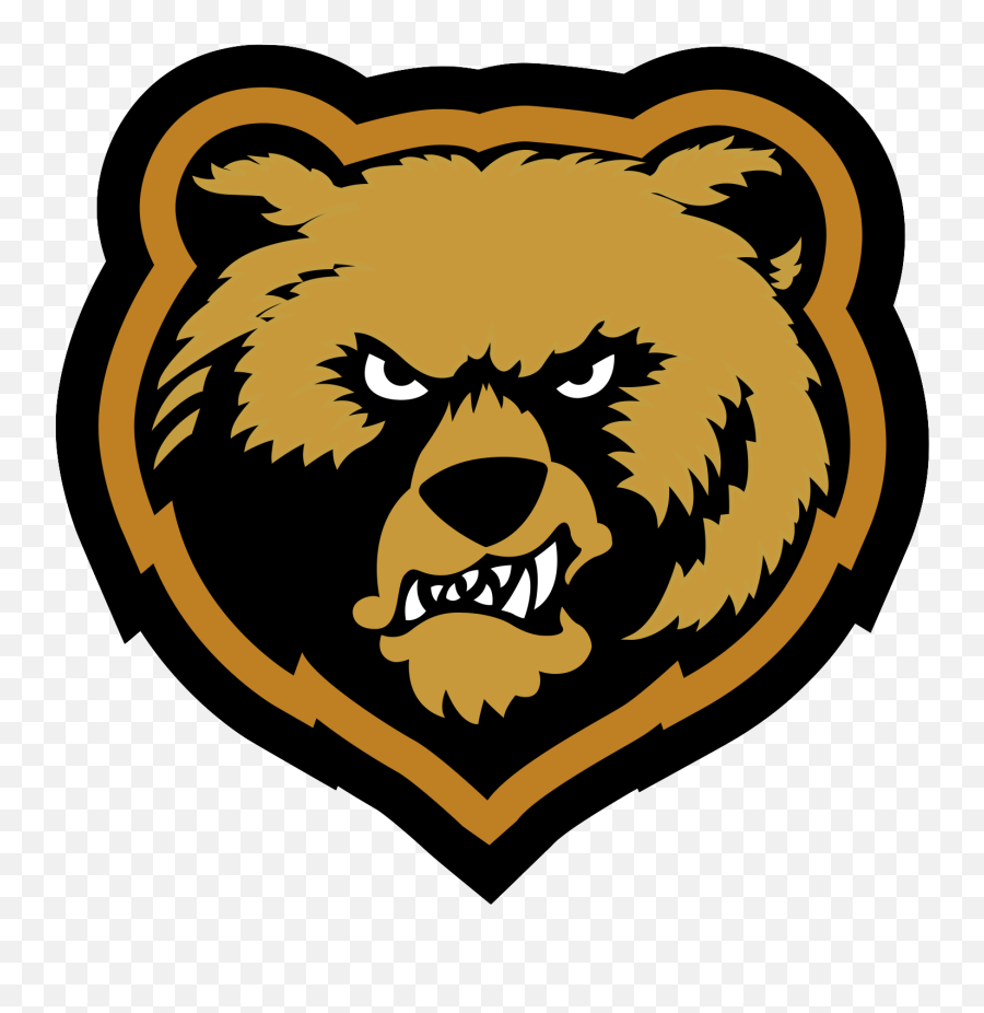Clip Art Bear Lion Image Portable - Transparent Bear Logo Png Emoji,Chicago Bears Logo